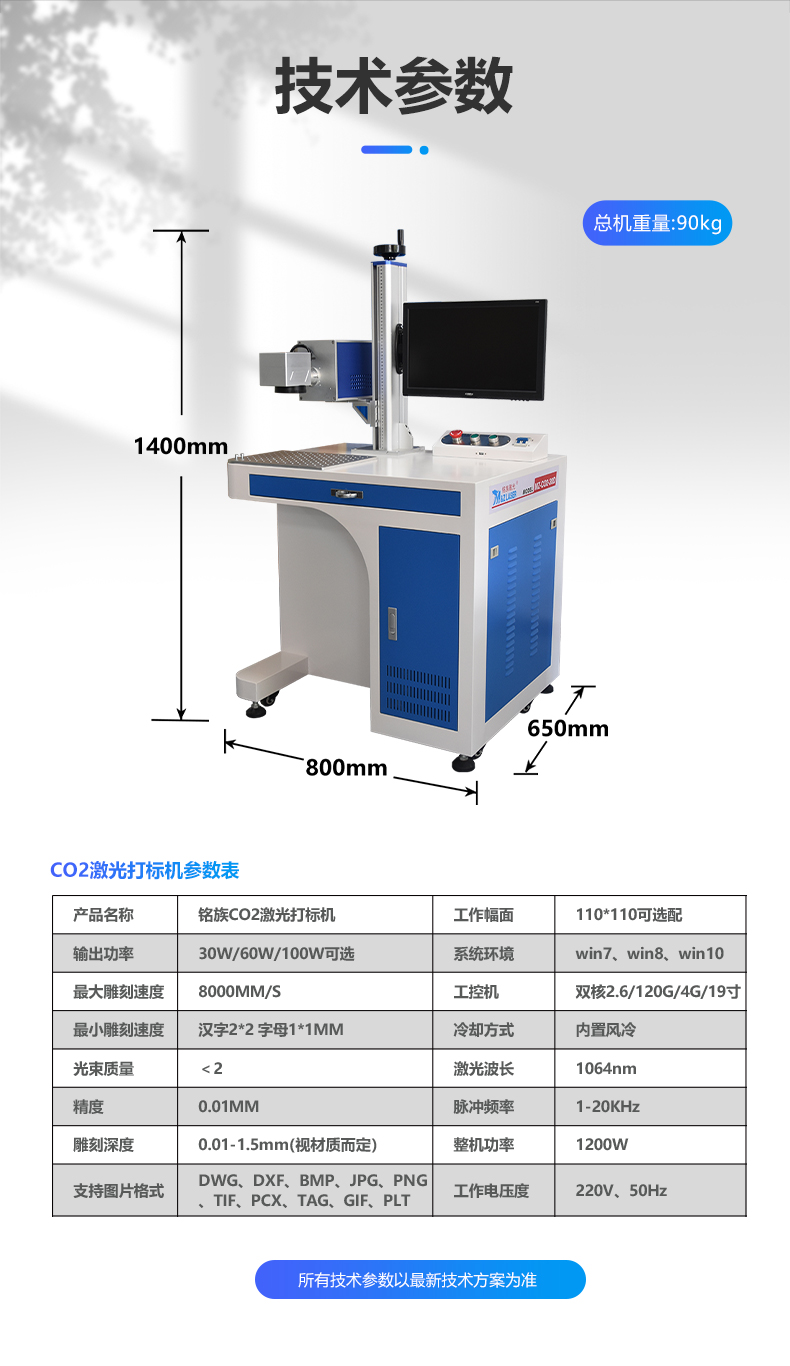 二氧化碳(CO2)激光打標(biāo)機(jī)(圖11) 二氧化碳(CO2)激光打標(biāo)機(jī)(圖11)